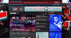 Desktop Screenshot of latinmixx.com